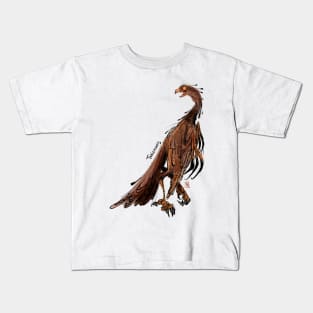 Therizinosaurus Kids T-Shirt